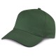 Cappellino golf 5 pannelli verde inglese personalizzato K18040VI