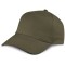 Cappellino golf 5 pannelli verde militare personalizzato K18040VM