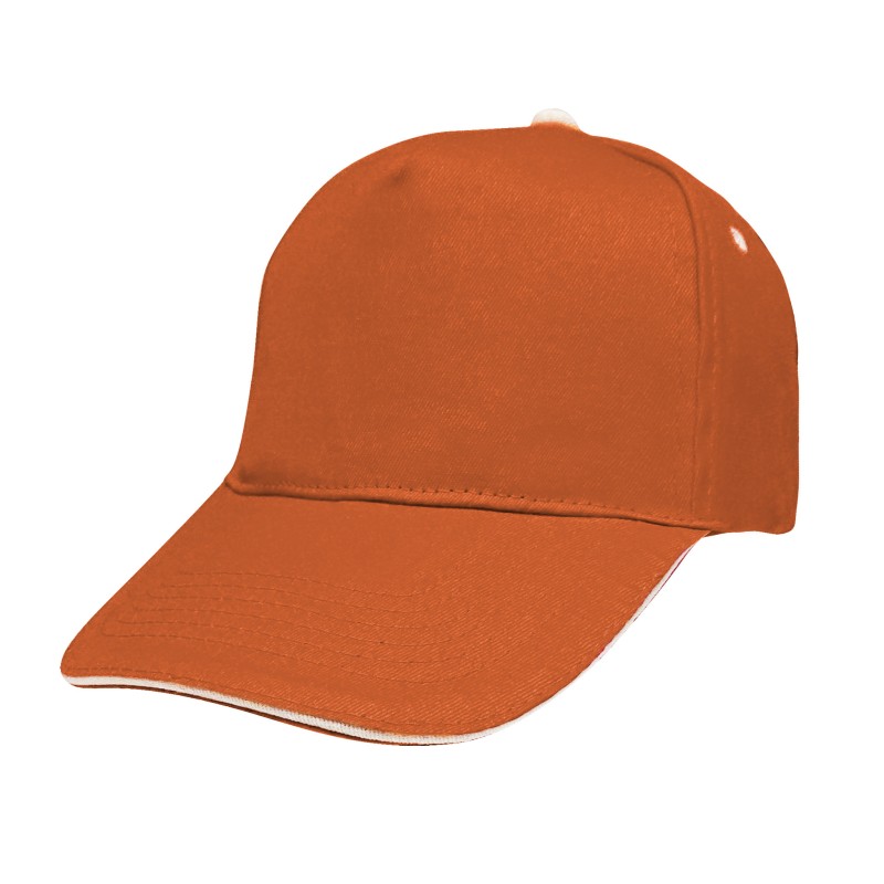 Cappello arancione personalizzato K18043A