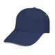Cappello blu navy/blu sky personalizzato K18043NY/SK