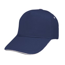Cappello blu navy personalizzato K18043NY