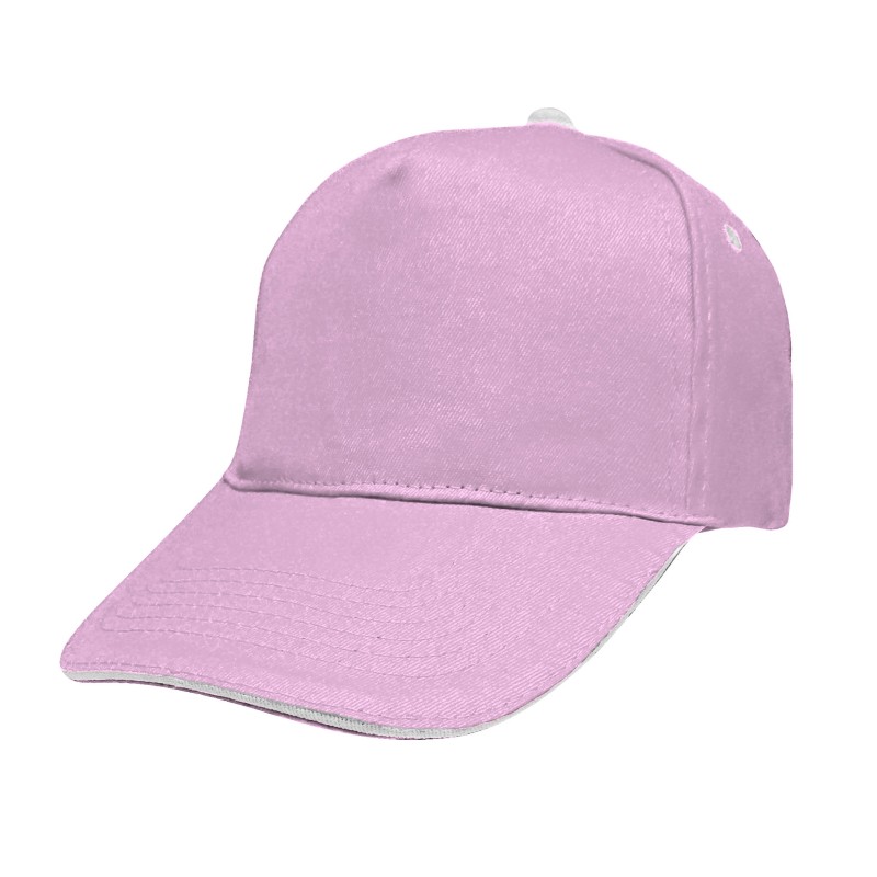 Cappello rosa personalizzato K18043RS