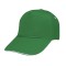 Cappello verde/bianco personalizzato K18043V/B