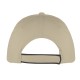 Cappellino 5 pannelli kaki personalizzato K18045KA