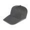 Cappellino 5 pannelli grigio personalizzato K18050GR