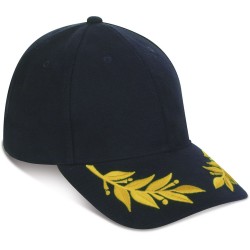 Cappellino 5 pannelli blu navy personalizzato K18054NY Cappellino 5 pannelli blu navy personalizzato K18054NY