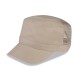 Cappellino militare mesh in cotone e poliestere kaki personalizzato K18056KA