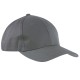 Cappellino 6 pannelli grigio personalizzato K18061GR Cappellino 6 pannelli grigio personalizzato K18061GR
