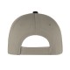 Cappellino 6 pannelli beige/blu navy personalizzato K18063BE/NY