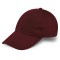 Cappellino 6 pannelli bordeaux personalizzato K18063BO
