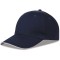 Cappellino 6 pannelli blu navy personalizzato K18064NY
