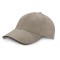 Cappellino 6 pannelli grigio personalizzato K18065GR