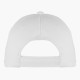 Cappellino 5 pannelli bianco personalizzato K18066B