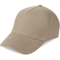 Cappellino 5 pannelli kaki personalizzato K18066KA Cappellino 5 pannelli kaki personalizzato K18066KA