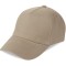 Cappellino 5 pannelli kaki personalizzato K18066KA