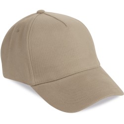 Cappellino 5 pannelli kaki personalizzato K18066KA Cappellino 5 pannelli kaki personalizzato K18066KA