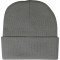 Cappellino zuccotto in acrilico grigio personalizzato K18070GR