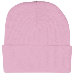 Cappellino zuccotto in acrilico lavanda personalizzato K18070LA