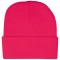Cappellino zuccotto in acrilico rosa fluo personalizzato K18070RSFL