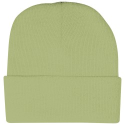 Cappellino zuccotto in acrilico verde salvia personalizzato K18070SA Cappellino zuccotto in acrilico verde salvia personalizzato K18070SA