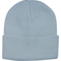 Cappellino zuccotto in acrilico blu sky personalizzato K18070SK