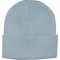 Cappellino zuccotto in acrilico blu sky personalizzato K18070SK