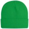 Cappellino zuccotto in acrilico verde personalizzato K18070V