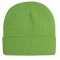 Cappellino zuccotto in acrilico verde acido personalizzato K18070VA