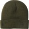 Cappellino zuccotto in acrilico verde militare personalizzato K18070VM