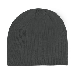 Cappellino in acrilico a costine grigio personalizzato K18071GR