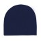 Cappellino in acrilico a costine blu navy personalizzato K18071NY