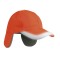 Cappellino 6 pannelli arancione personalizzato K18074A