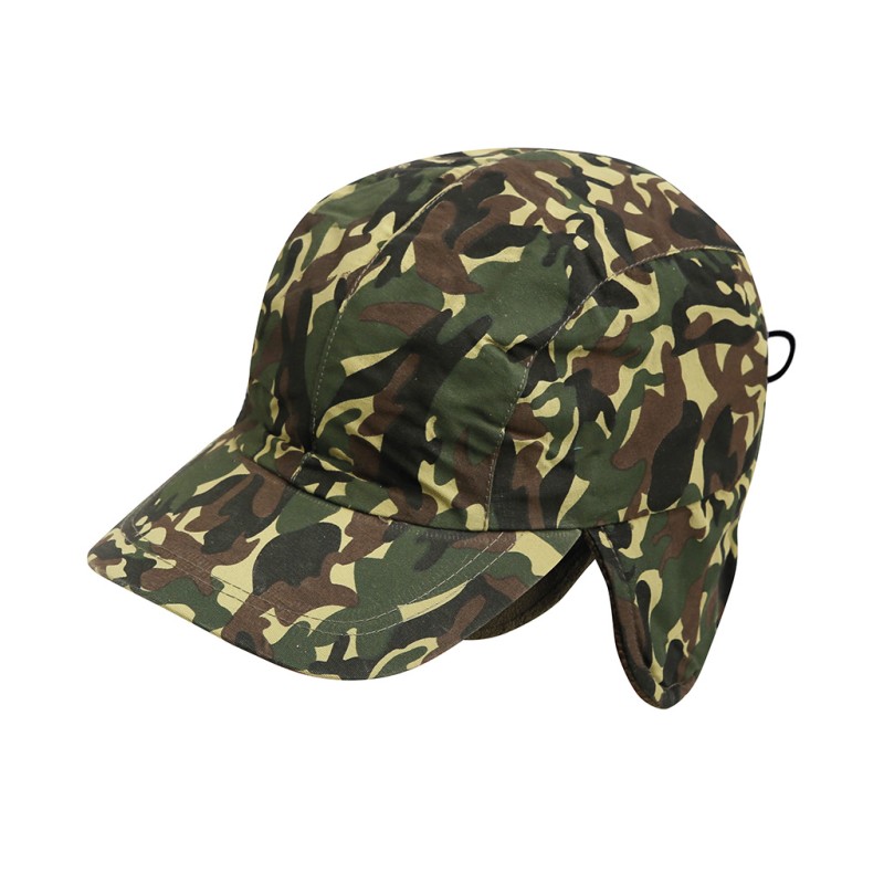Cappellino mimetico personalizzato K18075CM