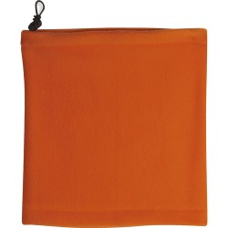 Fascia multiuso in pile arancione personalizzato K18076A Fascia multiuso in pile arancione personalizzato K18076A