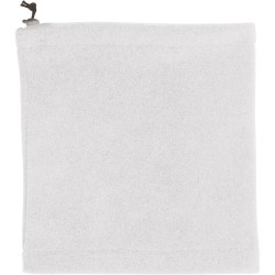 Fascia multiuso in pile bianco personalizzato K18076B Fascia multiuso in pile bianco personalizzato K18076B