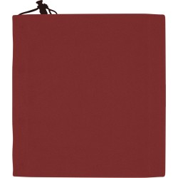 Fascia multiuso in pile bordeaux personalizzato K18076BO Fascia multiuso in pile bordeaux personalizzato K18076BO
