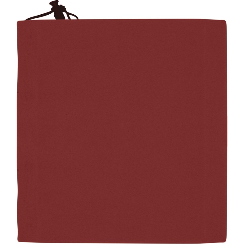 Fascia multiuso in pile bordeaux personalizzato K18076BO Fascia multiuso in pile bordeaux personalizzato K18076BO