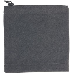 Fascia multiuso in pile grigio personalizzato K18076GR Fascia multiuso in pile grigio personalizzato K18076GR
