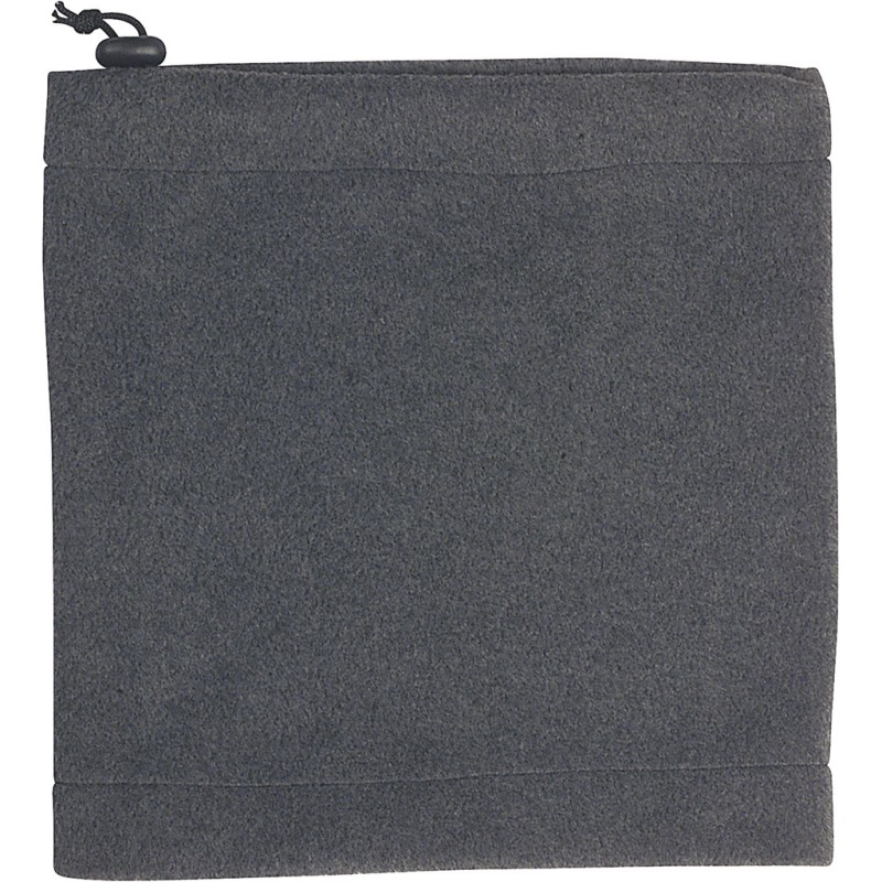 Fascia multiuso in pile grigio personalizzato K18076GR Fascia multiuso in pile grigio personalizzato K18076GR