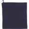 Fascia multiuso in pile blu navy personalizzato K18076NY