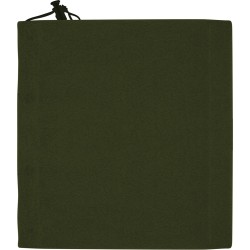 Fascia multiuso in pile verde militare personalizzato K18076VM Fascia multiuso in pile verde militare personalizzato K18076VM