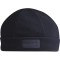 Cappellino zuccotto in pile blu navy personalizzato K18077NY