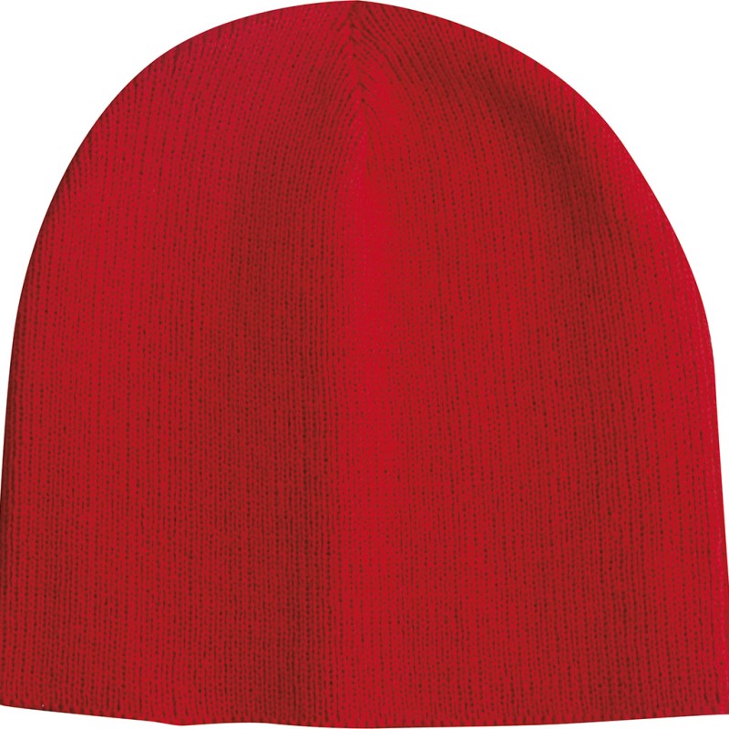 Cappellino in acrilico rosso personalizzato K18078R Cappellino in acrilico rosso personalizzato K18078R