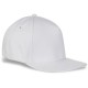 Cappellino rapper 5 pannelli bianco personalizzato K18083B