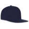 Cappellino rapper 5 pannelli blu navy personalizzato K18083NY
