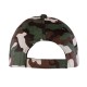 Cappellino golf 5 pannelli mimetico personalizzato K18086