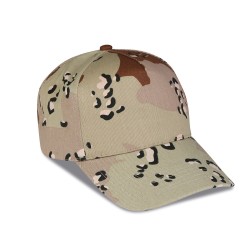 Cappellino golf 5 pannelli mimetico personalizzato K18087 Cappellino golf 5 pannelli mimetico personalizzato K18087