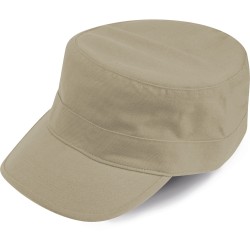 Cappellino militare in kaki personalizzato K18091KA
