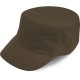 Cappellino militare in marrone personalizzato K18091M