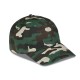 Cappellino 6 pannelli mimetico personalizzato K18094